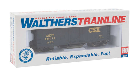 40' Plug-Door Track Cleaning Boxcar - Ready to Run -- CSX Transportation #135720-3