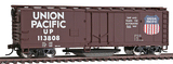 40' Plug-Door Track Cleaning Boxcar - Ready to Run -- Union Pacific(R) (Boxcar Red, white; Large Logo)-1