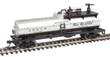 Firefighting Car - Ready to Run -- Denver & Rio Grande Western(TM) #AX 2946 (silver, black)-3
