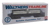 Firefighting Car - Ready to Run -- Denver & Rio Grande Western(TM) #AX 2946 (silver, black)-6