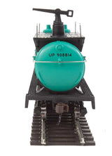 Firefighting Car - Ready to Run -- Union Pacific(R) #908814 (MOW Scheme; green, black)-3