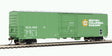 Insulated Boxcar - Ready to Run -- British Columbia Railway-1