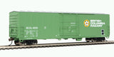 Insulated Boxcar - Ready to Run -- British Columbia Railway-1