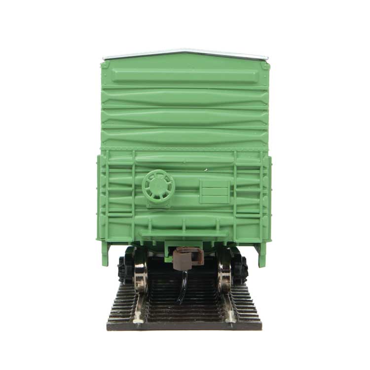 Insulated Boxcar - Ready to Run -- British Columbia Railway-3