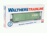 Insulated Boxcar - Ready to Run -- British Columbia Railway-5