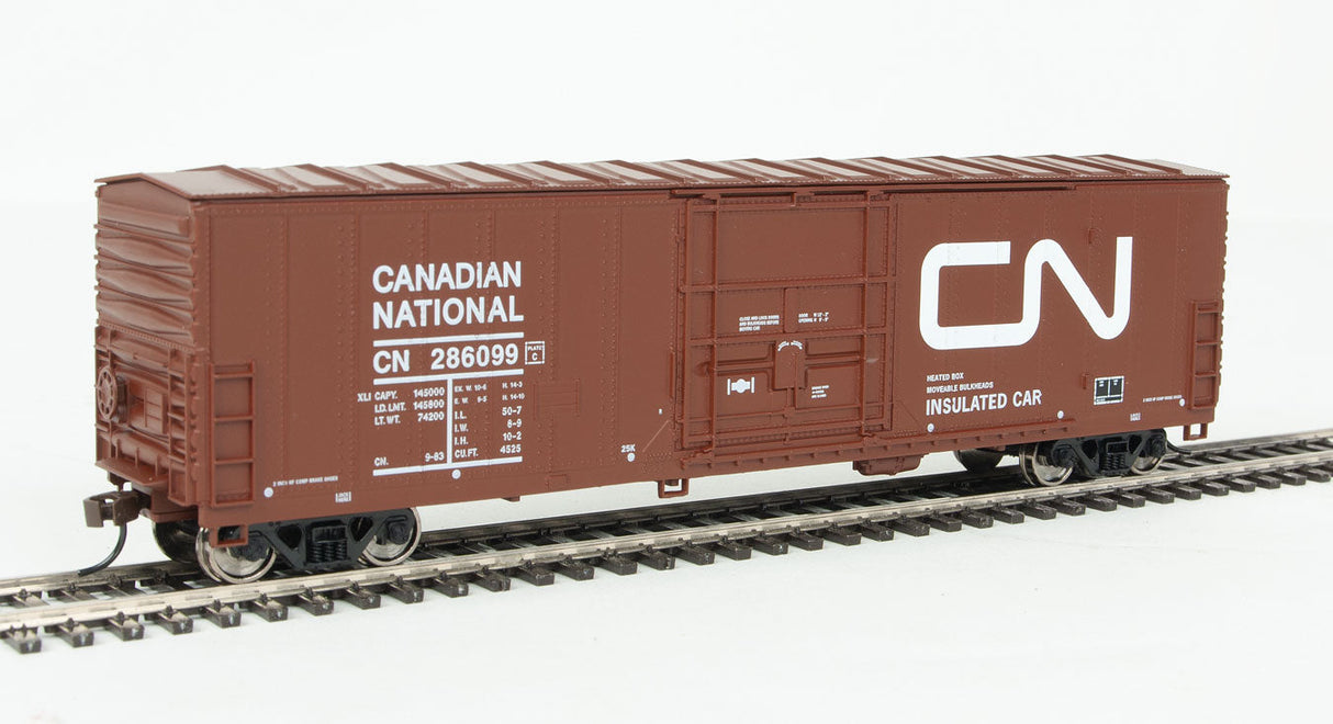Insulated Boxcar - Ready to Run -- Canadian National-1