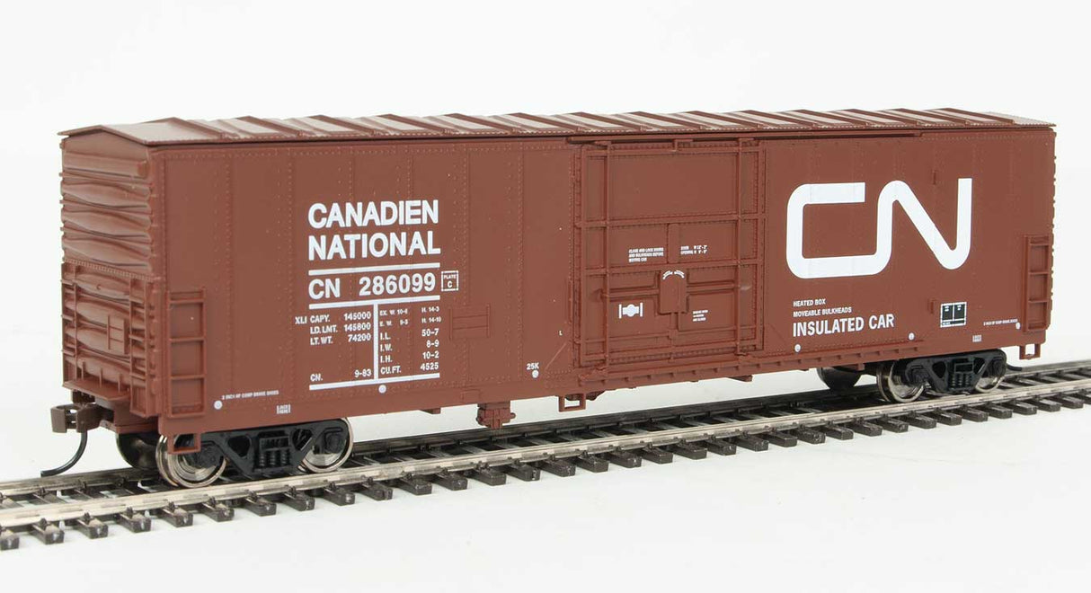 Insulated Boxcar - Ready to Run -- Canadian National-2