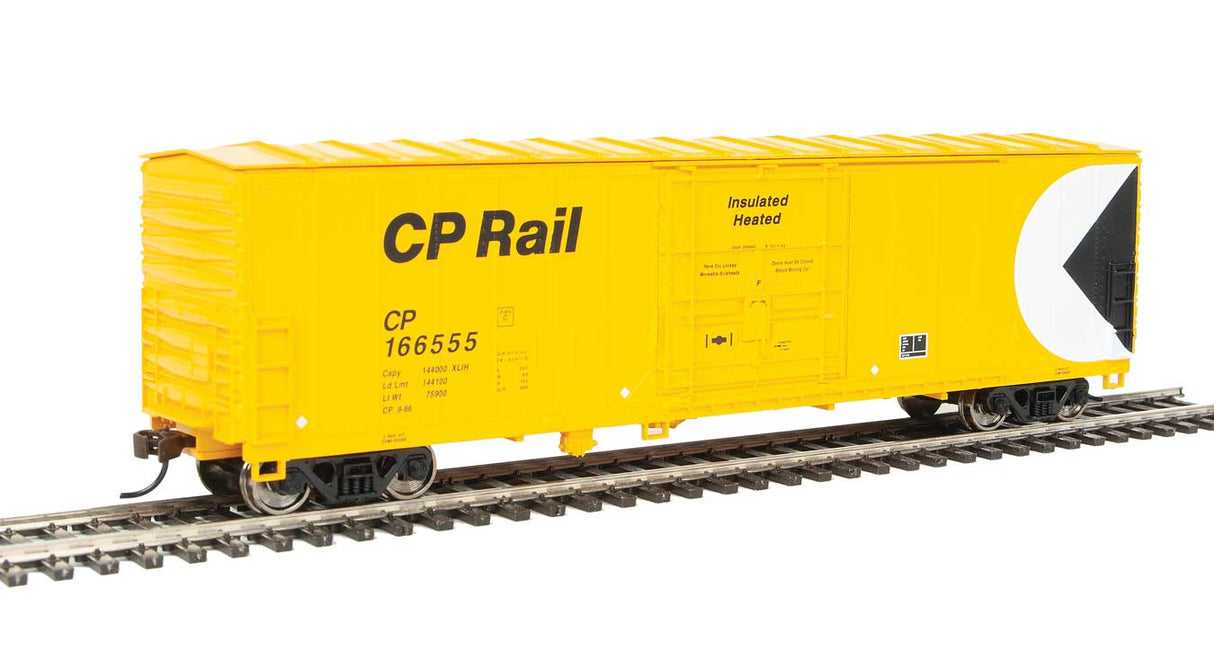 Insulated Boxcar - Ready to Run -- Canadian Pacific-2