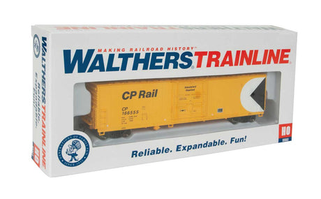 Insulated Boxcar - Ready to Run -- Canadian Pacific-5