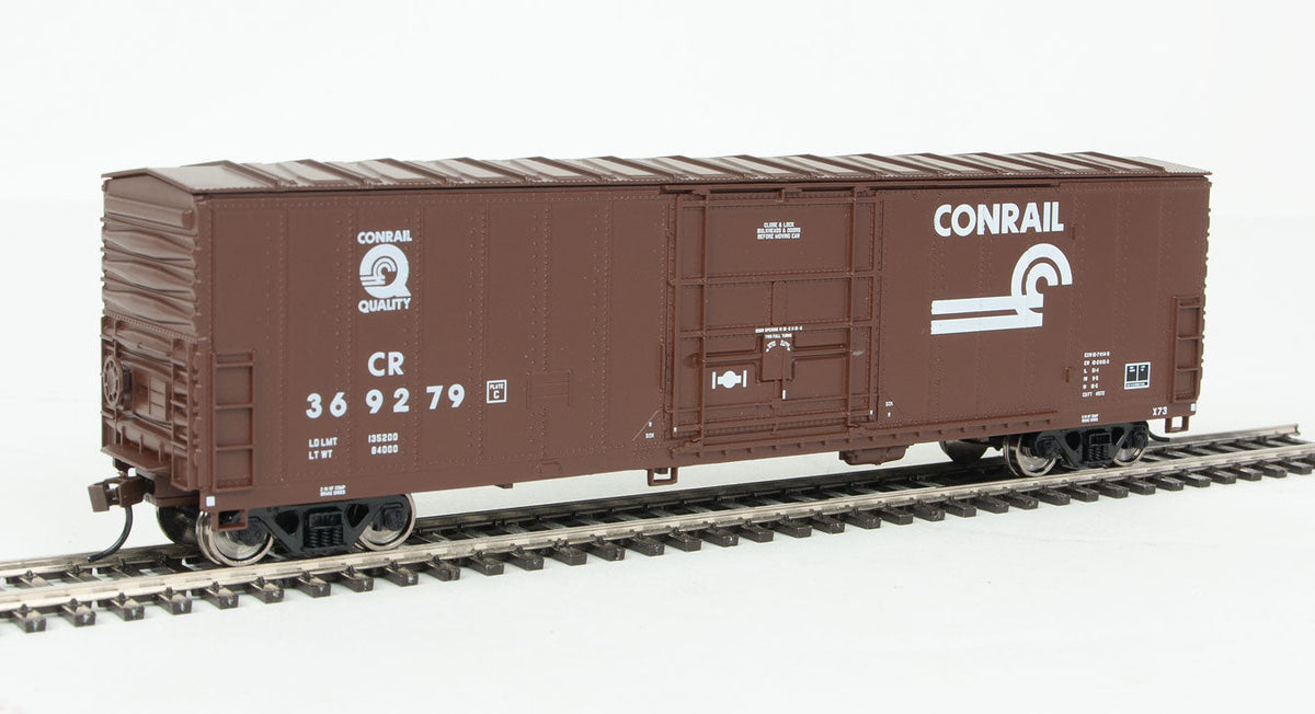 Insulated Boxcar - Ready to Run -- Conrail-1