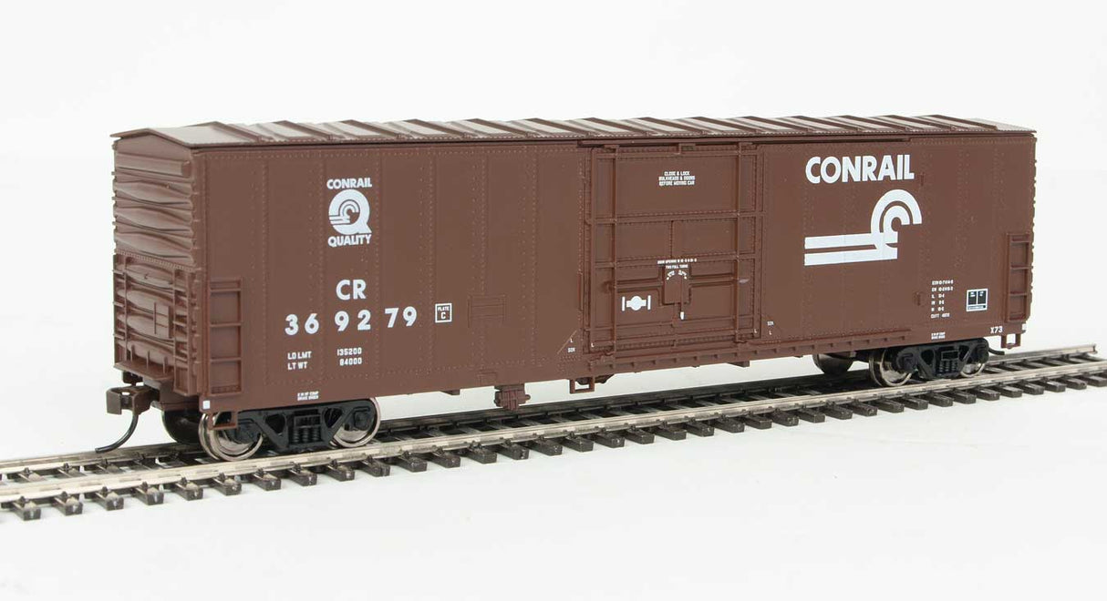 Insulated Boxcar - Ready to Run -- Conrail-2