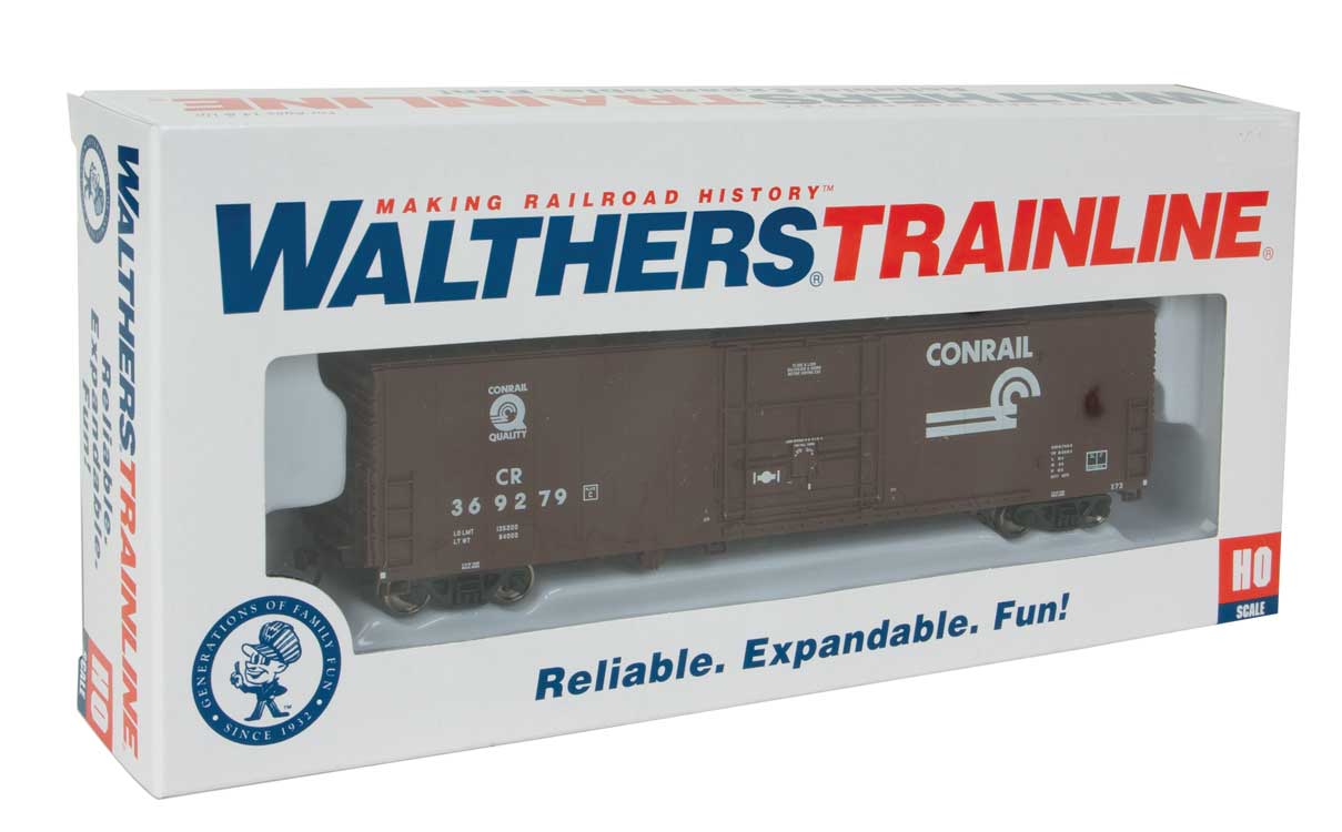 Insulated Boxcar - Ready to Run -- Conrail-5