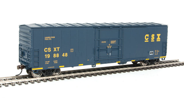 Insulated Boxcar - Ready to Run -- CSX-1