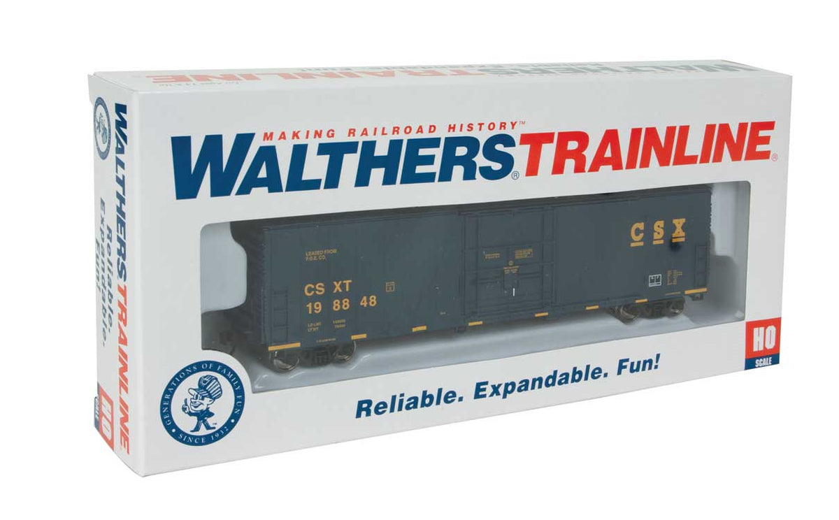 Insulated Boxcar - Ready to Run -- CSX-5