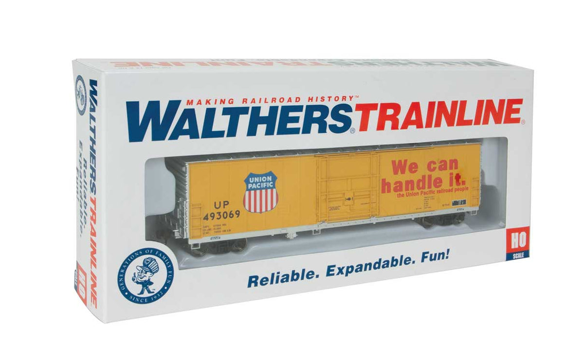 Insulated Boxcar - Ready to Run -- Union Pacific(R)-5