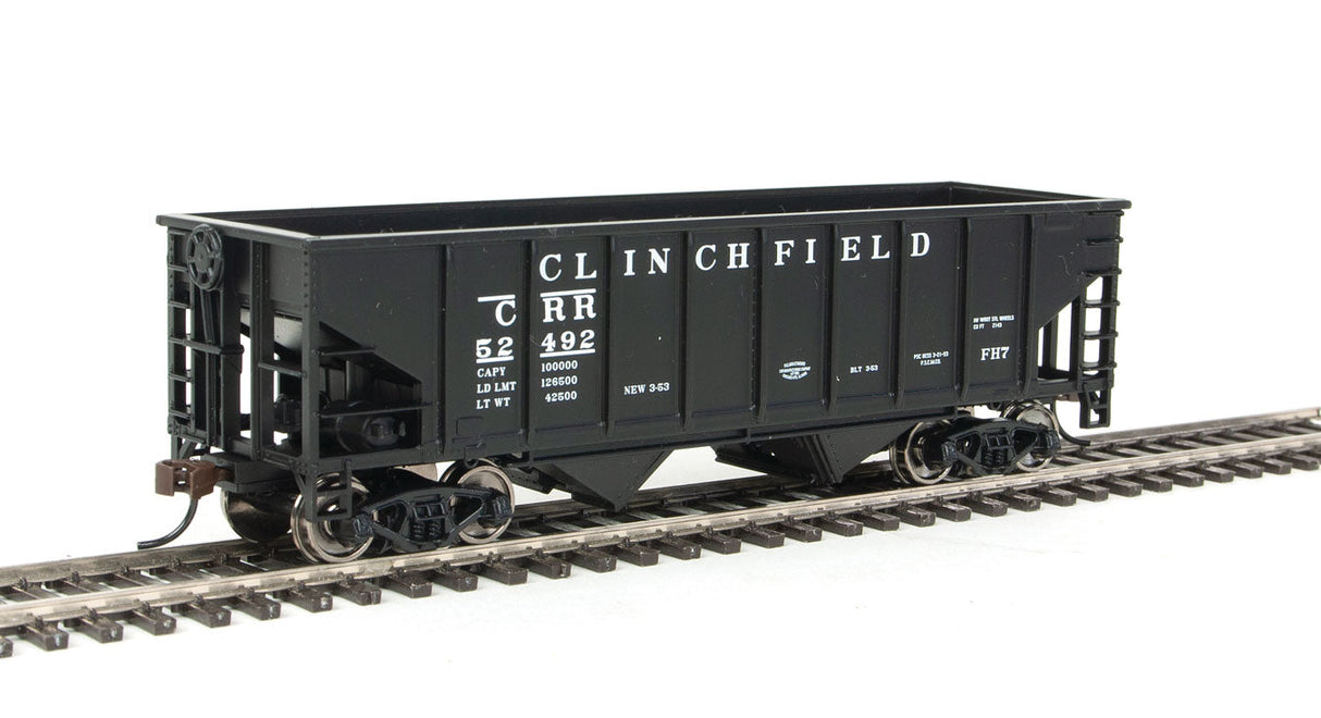 Coal Hopper - Ready to Run -- Clinchfield-1