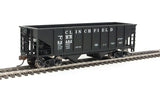 Coal Hopper - Ready to Run -- Clinchfield-1