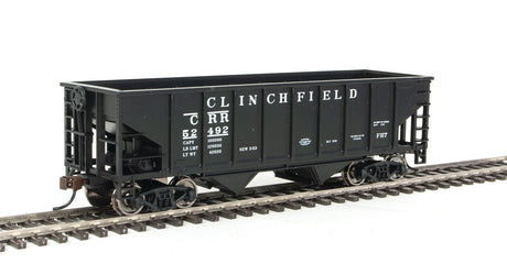 Coal Hopper - Ready to Run -- Clinchfield-1