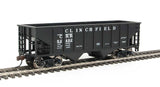 Coal Hopper - Ready to Run -- Clinchfield-2