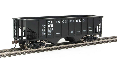 Coal Hopper - Ready to Run -- Clinchfield-2