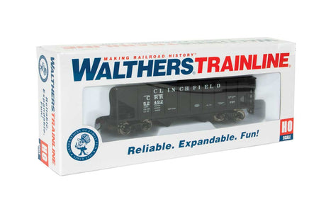 Coal Hopper - Ready to Run -- Clinchfield-5