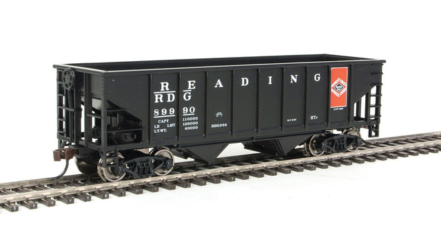Coal Hopper - Ready to Run -- Reading-1