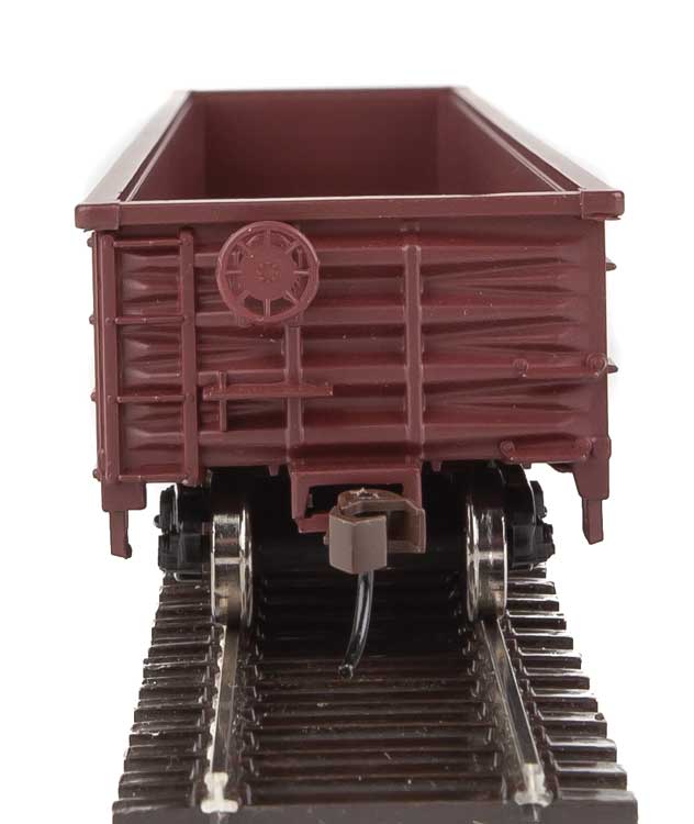 Gondola - Ready to Run -- Canadian National (Wisconsin Central Reporting Marks)-3