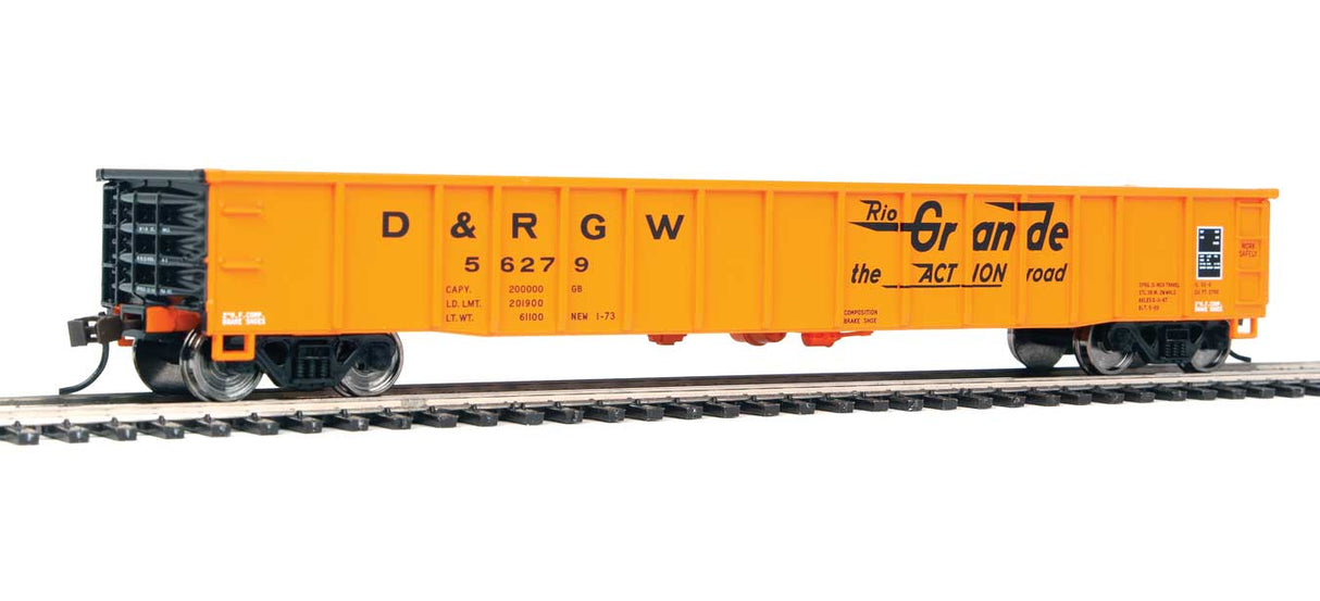 Gondola - Ready to Run -- Denver & Rio Grande Western(TM)-2