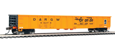 Gondola - Ready to Run -- Denver & Rio Grande Western(TM)-2
