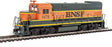 EMD GP15-1 - Standard DC -- Burlington Northern Santa Fe (green, orange, yellow)-1