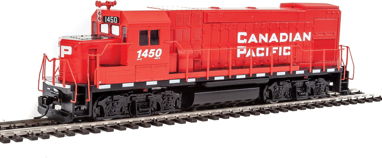 EMD GP15-1 - Standard DC -- Canadian Pacific (red, white)-1