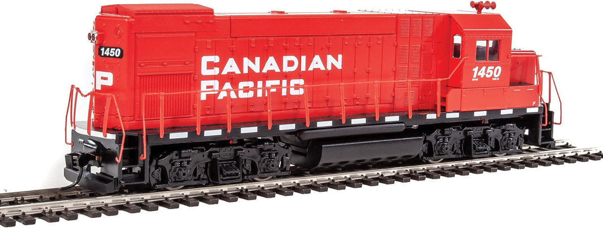 EMD GP15-1 - Standard DC -- Canadian Pacific (red, white)-2