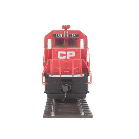 EMD GP15-1 - Standard DC -- Canadian Pacific (red, white)-3