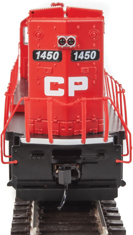 EMD GP15-1 - Standard DC -- Canadian Pacific (red, white)-4