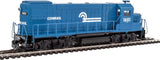 EMD GP15-1 - Standard DC -- Conrail (blue, white)-2