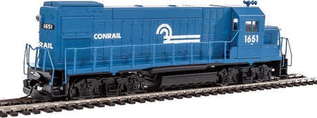 EMD GP15-1 - Standard DC -- Conrail (blue, white)-2