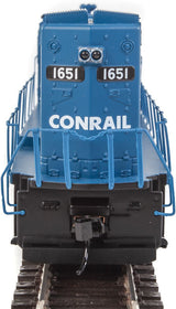EMD GP15-1 - Standard DC -- Conrail (blue, white)-4