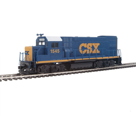 EMD GP15-1 - Standard DC -- CSX Transportation (YN3; blue, yellow, white)-1
