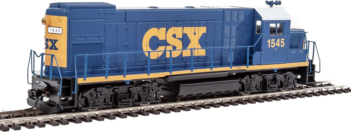 EMD GP15-1 - Standard DC -- CSX Transportation (YN3; blue, yellow, white)-2