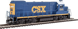 EMD GP15-1 - Standard DC -- CSX Transportation (YN3; blue, yellow, white)-2