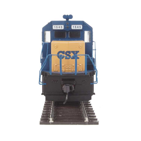 EMD GP15-1 - Standard DC -- CSX Transportation (YN3; blue, yellow, white)-3
