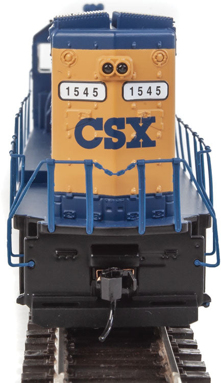 EMD GP15-1 - Standard DC -- CSX Transportation (YN3; blue, yellow, white)-4
