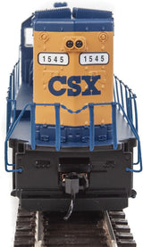 EMD GP15-1 - Standard DC -- CSX Transportation (YN3; blue, yellow, white)-4