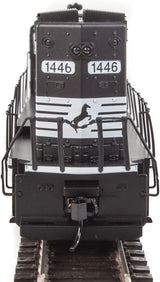 EMD GP15-1 - Standard DC -- Norfolk Southern (black, white)-3