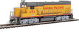 EMD GP15-1 - Standard DC -- Union Pacific(R) (yellow, gray, red)-1