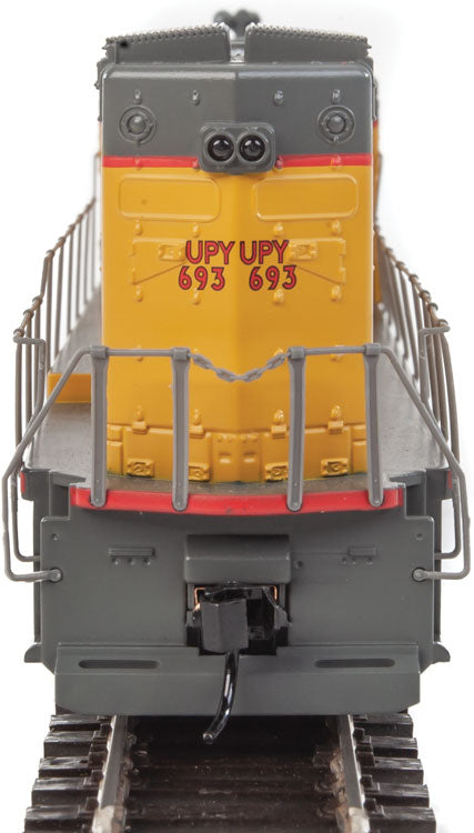 EMD GP15-1 - Standard DC -- Union Pacific(R) (yellow, gray, red)-4