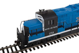 EMD GP9M - Standard DC -- Boston & Maine #1754 (blue, black, white)-3
