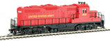 EMD GP9M - Standard DC -- United States Army #4628-2