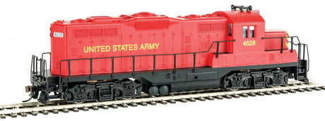 EMD GP9M - Standard DC -- United States Army #4628-2