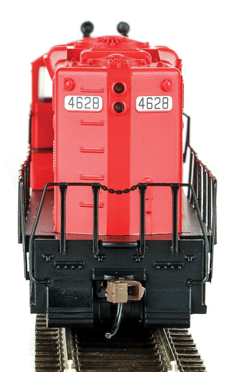 EMD GP9M - Standard DC -- United States Army #4628-4